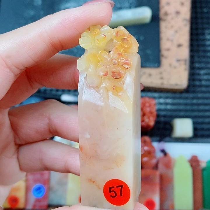 老挝石现场直播手工