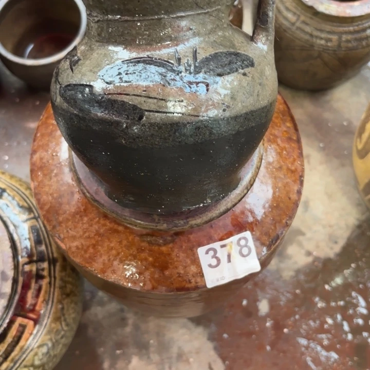 黃***寕马口窑罐子湖北省