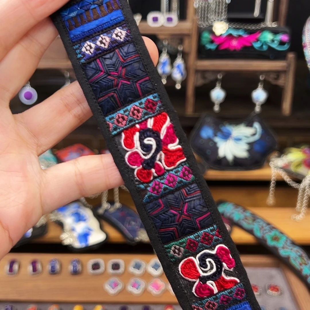 织绣手工刺绣工艺品
