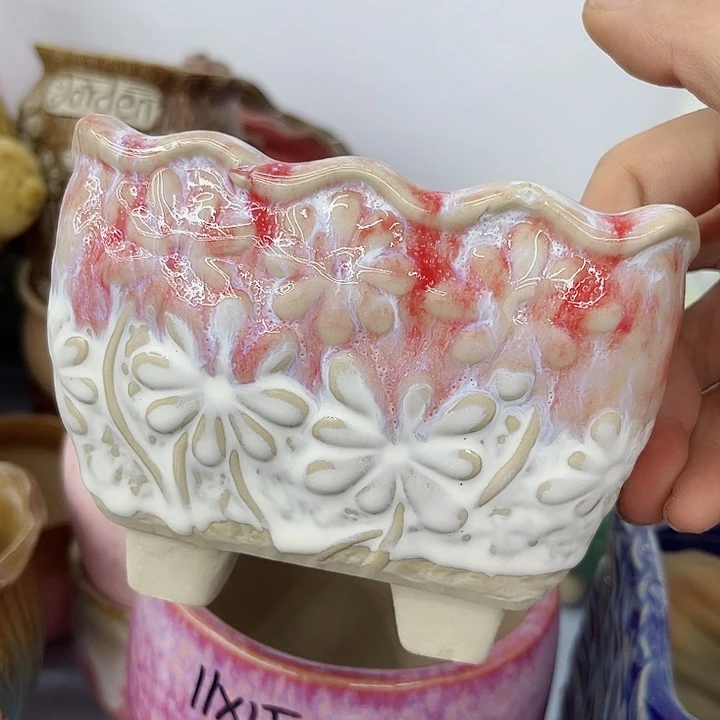 多肉绿植陶瓷花盆