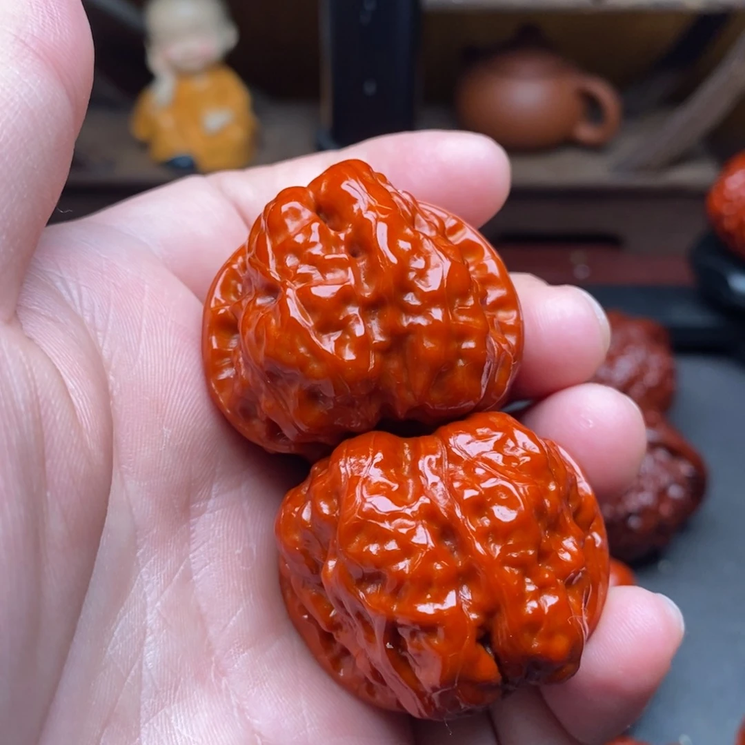 吊坠文玩核桃39蛤蟆头