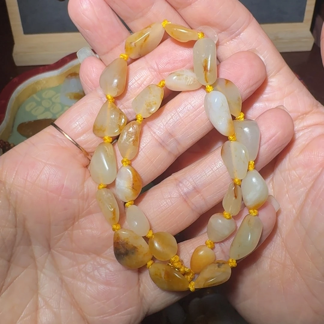 手链未镶嵌和田玉