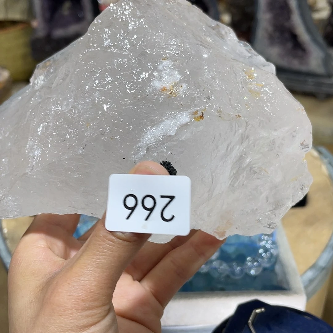 水晶摆件…..未镶嵌雷*