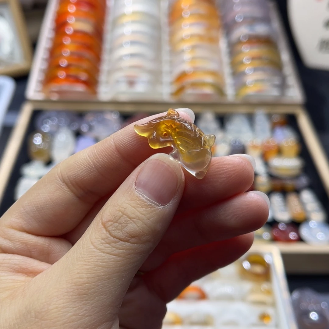 玛瑙/玉髓未镶嵌颈饰