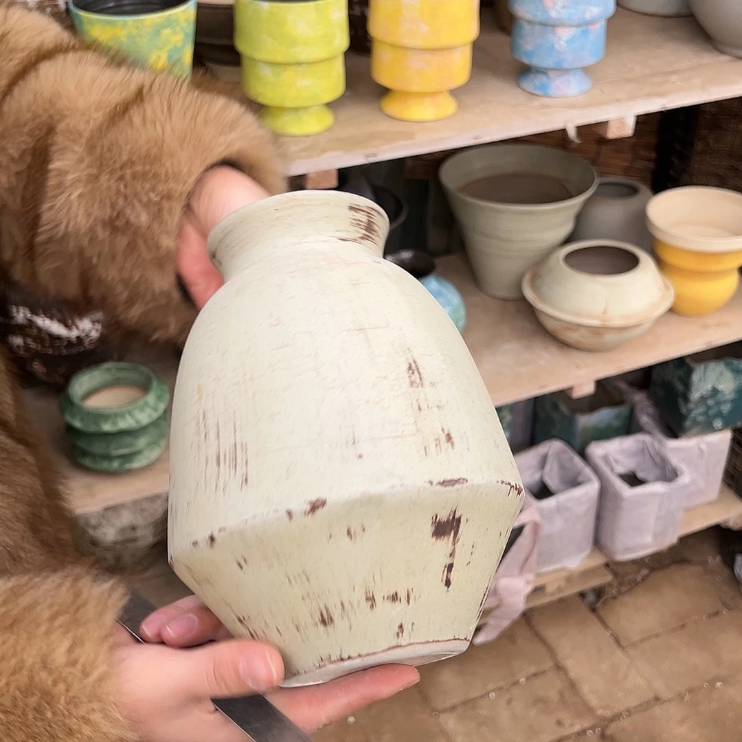 039景德镇陶瓷口7高22无孔