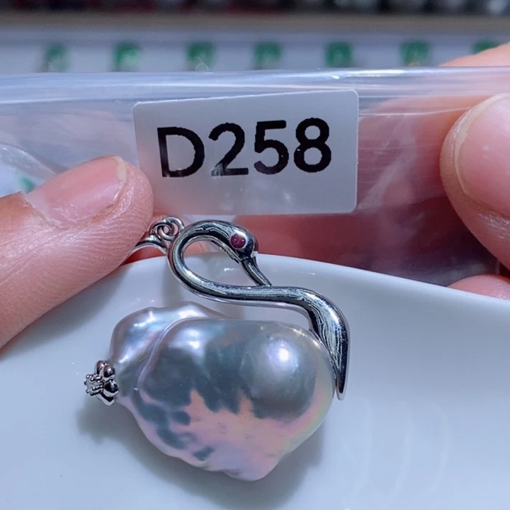 淡水珍珠其他银S925镶嵌