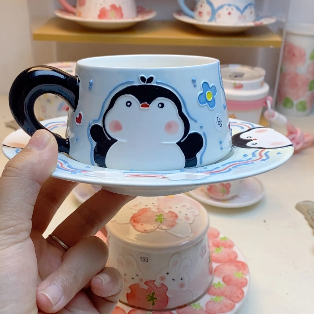 手绘手工制作陶瓷瑕疵189