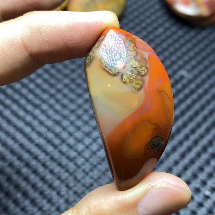 玛瑙/玉髓颈饰未镶嵌灵**蜜