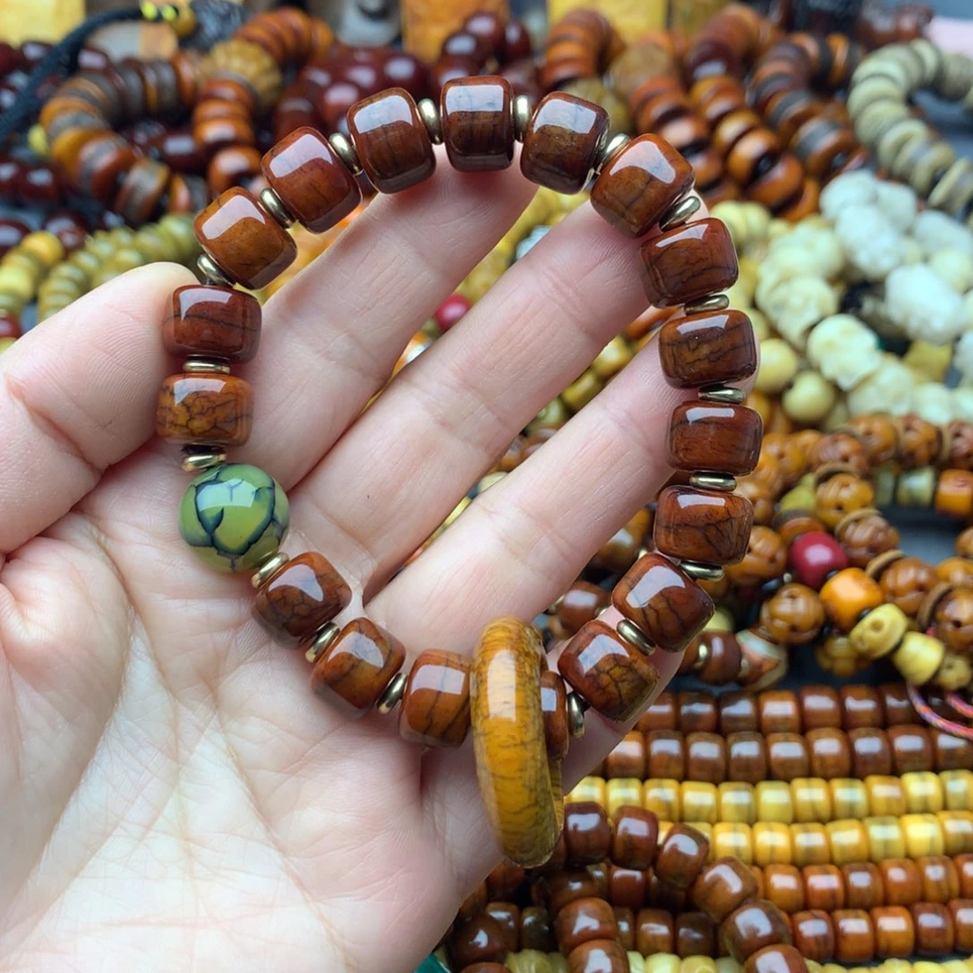 牛骨手串/手链牦牛骨手串