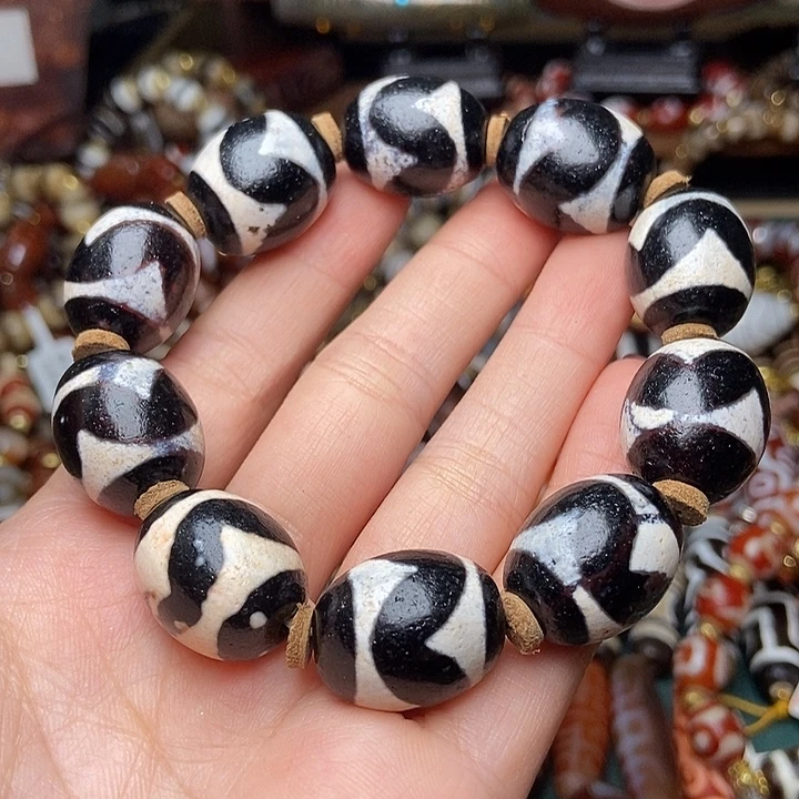 玛瑙/玉髓未镶嵌手链