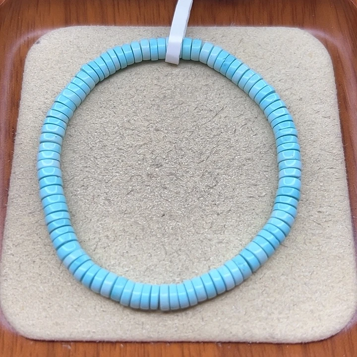 绿松石手链未镶嵌