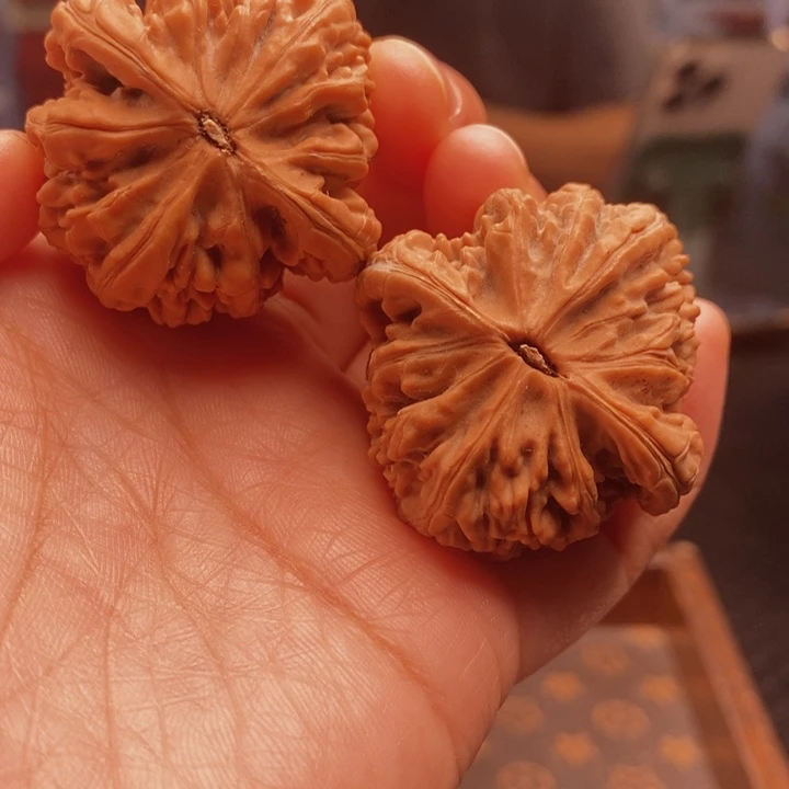把件文玩核桃小虎38尺