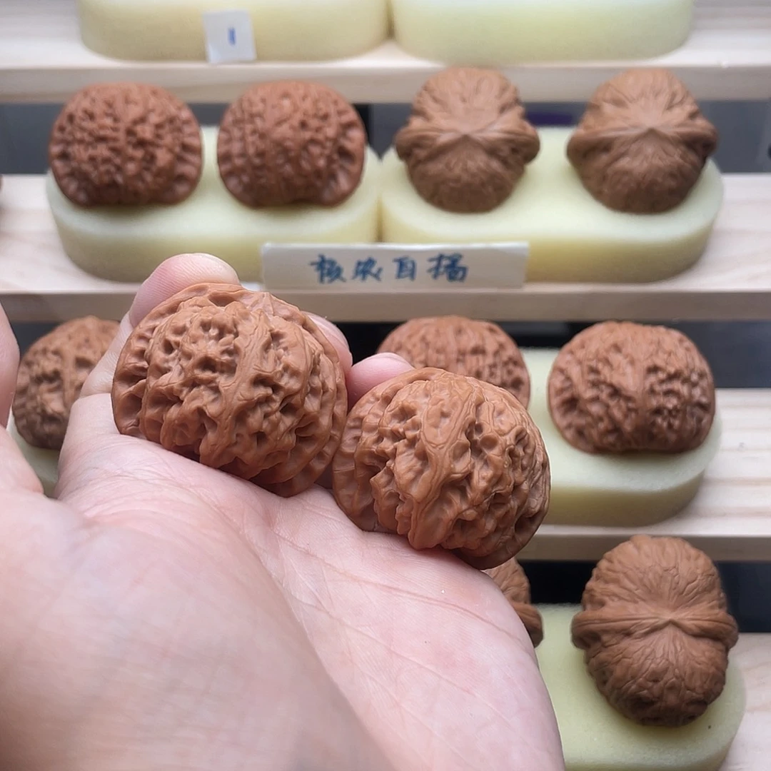 吊坠文玩核桃40全品苹果园