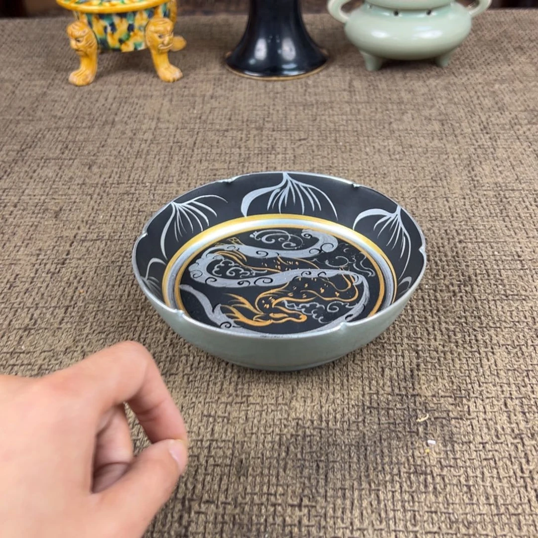 Lao窑瓷直播间正能量开门货