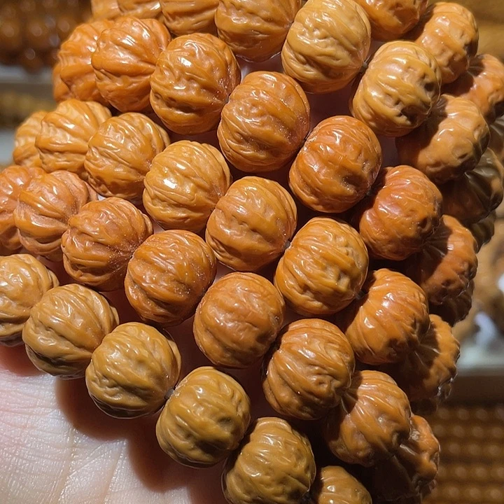 猴头核桃吊坠猴头