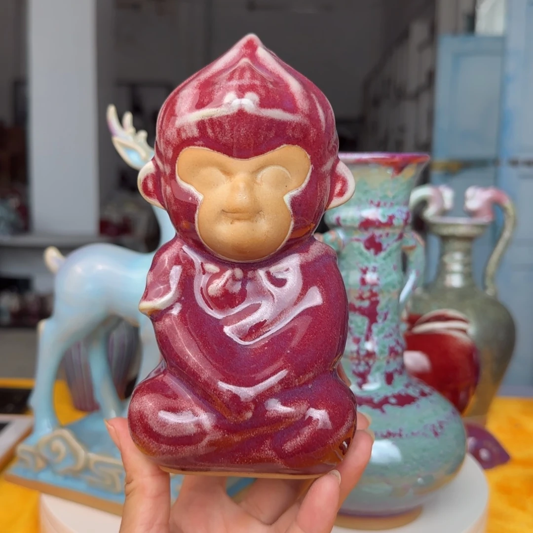 摆件郑家钧瓷摆件