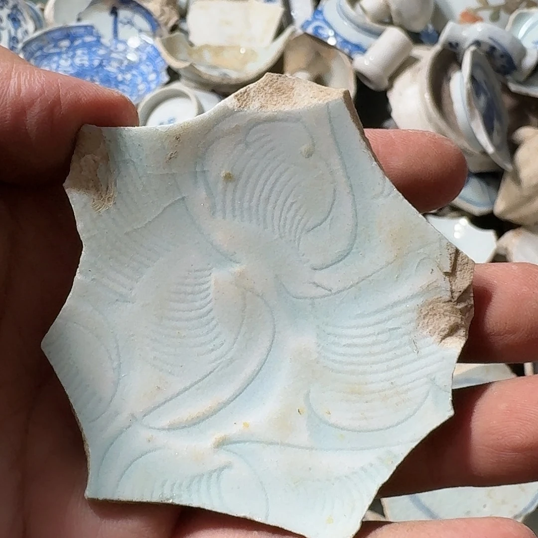 瓷片瓷片标本，顺丰包邮