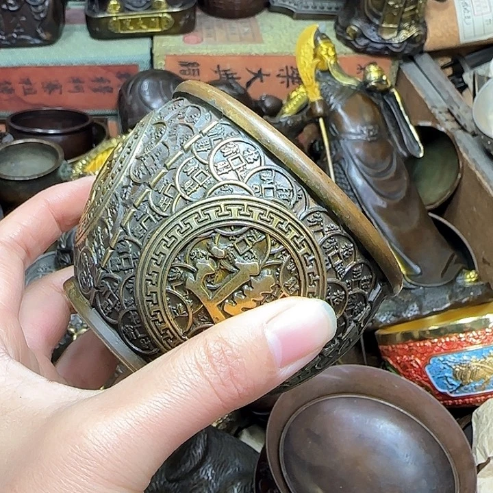 铜材质文玩客厅家具摆件