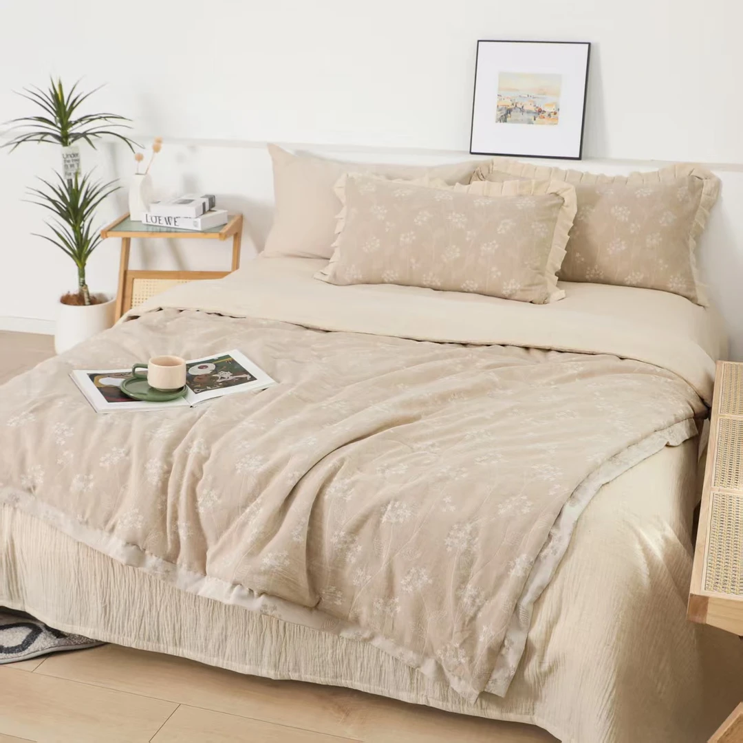 春韵——雨露麻吸湿抗菌被