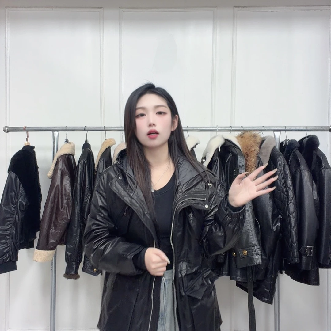 真皮牛皮外套32645-B