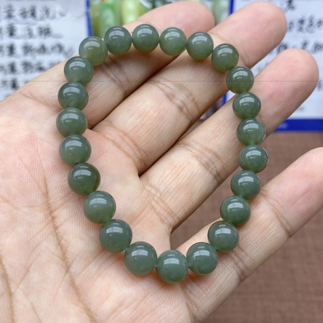 未镶嵌手串和田玉