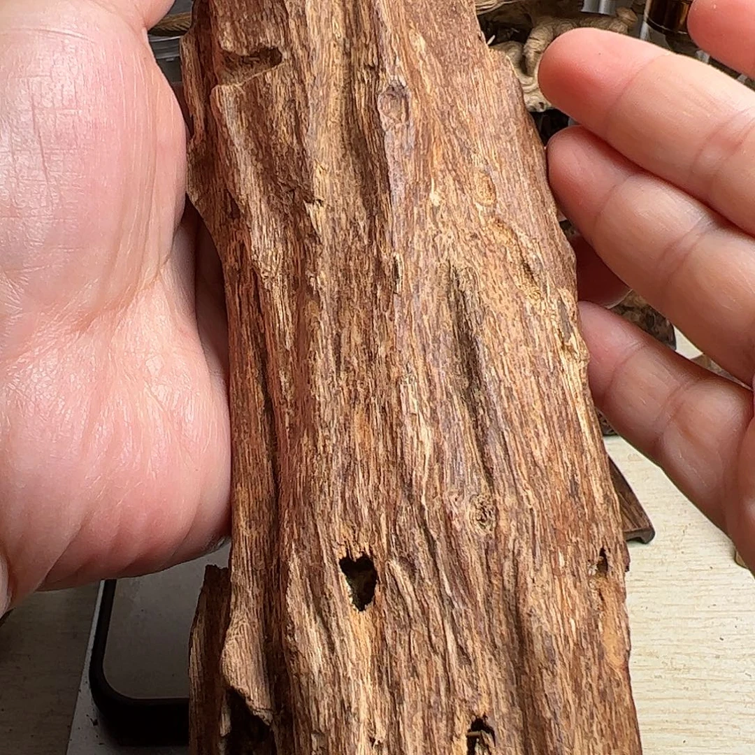 沉香碎屑沉香越南芽庄土沉156克