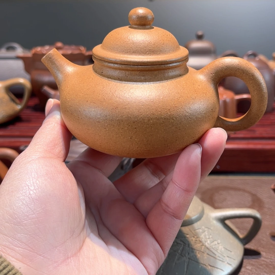 紫砂茶壶用****7宜兴紫砂壶