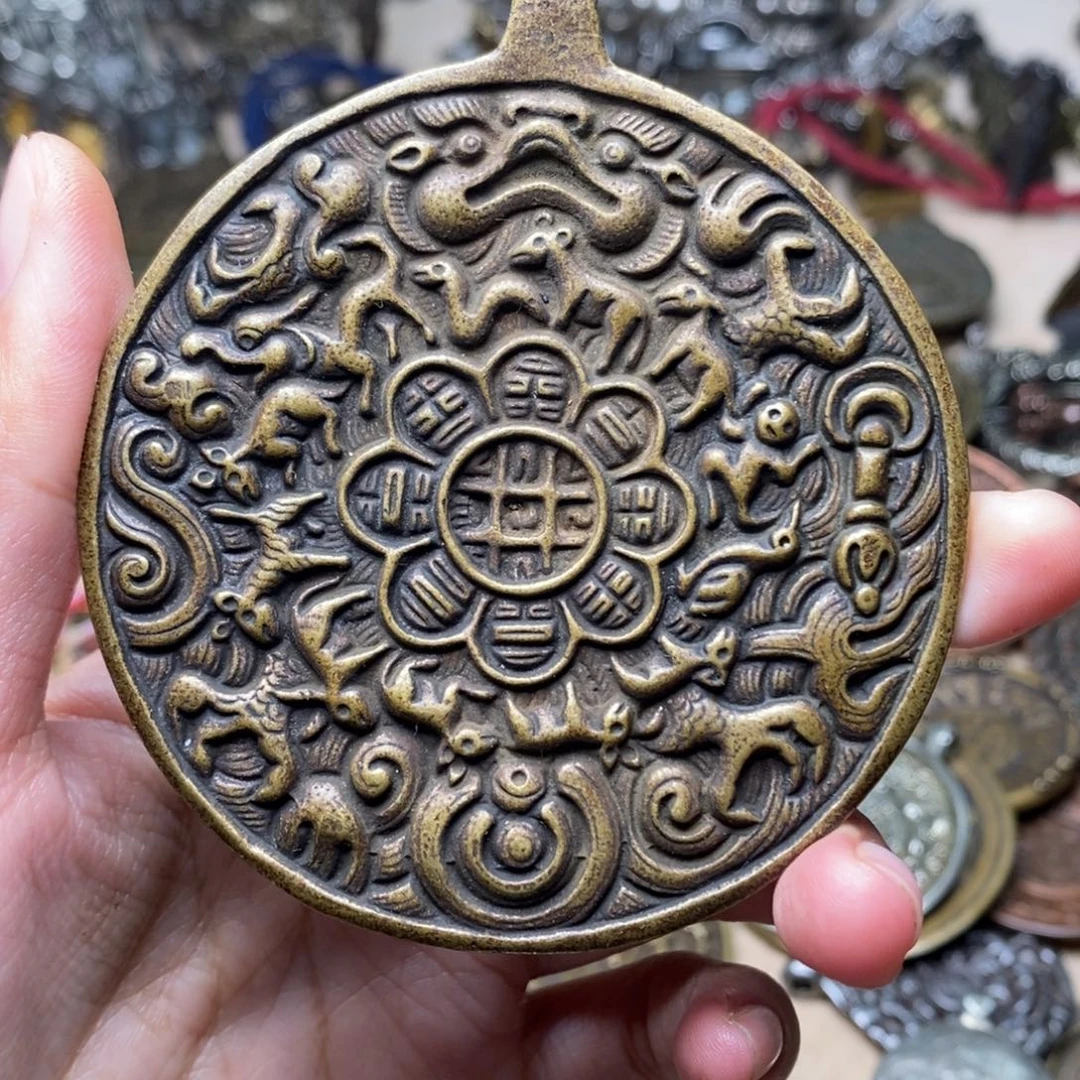 铜家居工艺挂件吊坠