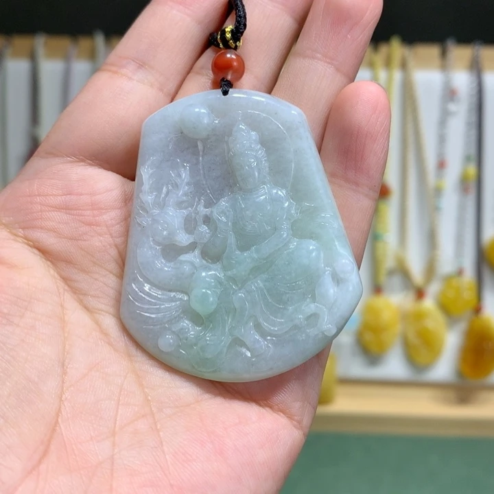 颈饰未镶嵌翡翠特价