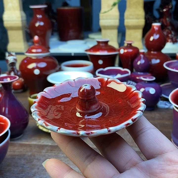 陶瓷景德镇名陶坊原矿郎红