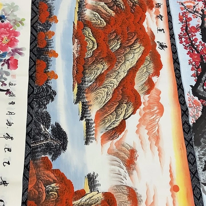 小周画廊的直播间