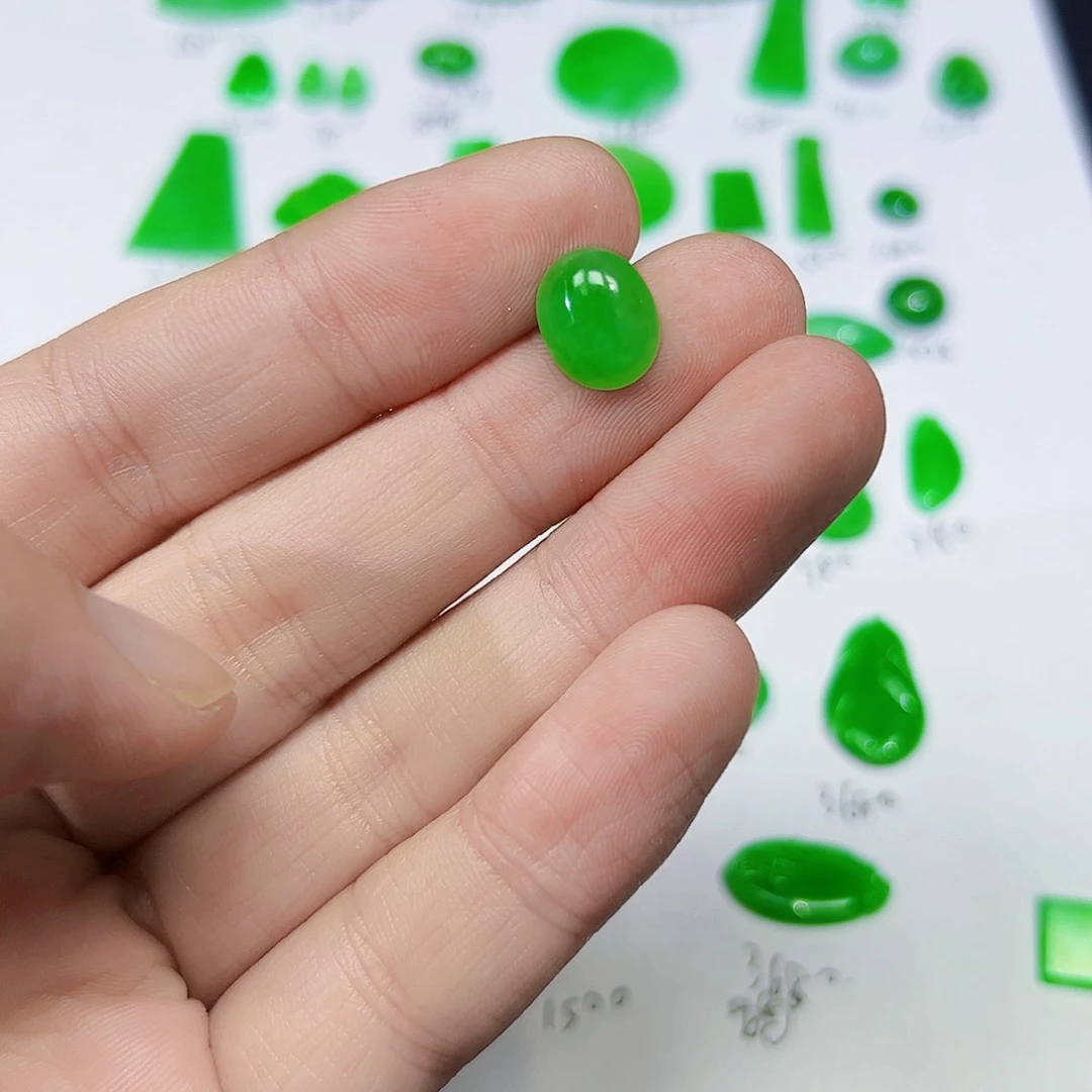 裸石翡翠天然缅甸A货翡翠