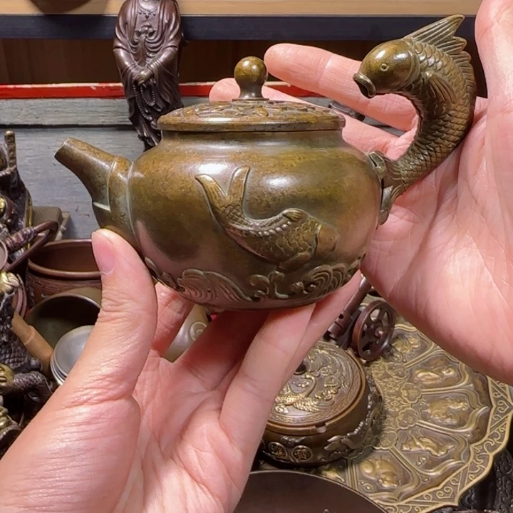 铜器把玩摆件链接