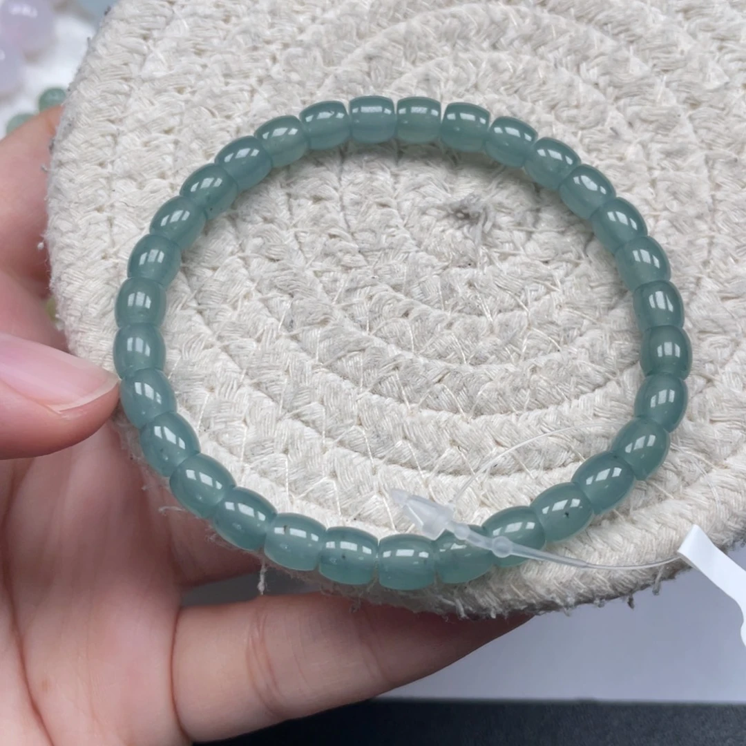 翡翠未镶嵌颈饰天然A货翡翠5.9