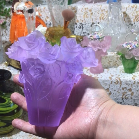 有机玻璃古法琉璃默认气泡