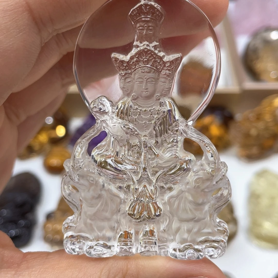 颈饰未镶嵌水晶定制