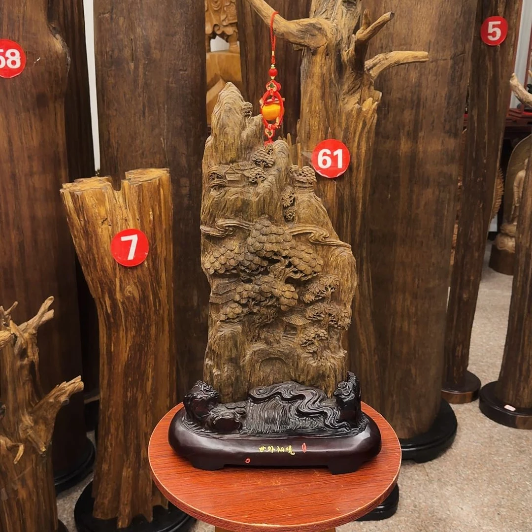 沉香雕刻沉香材料