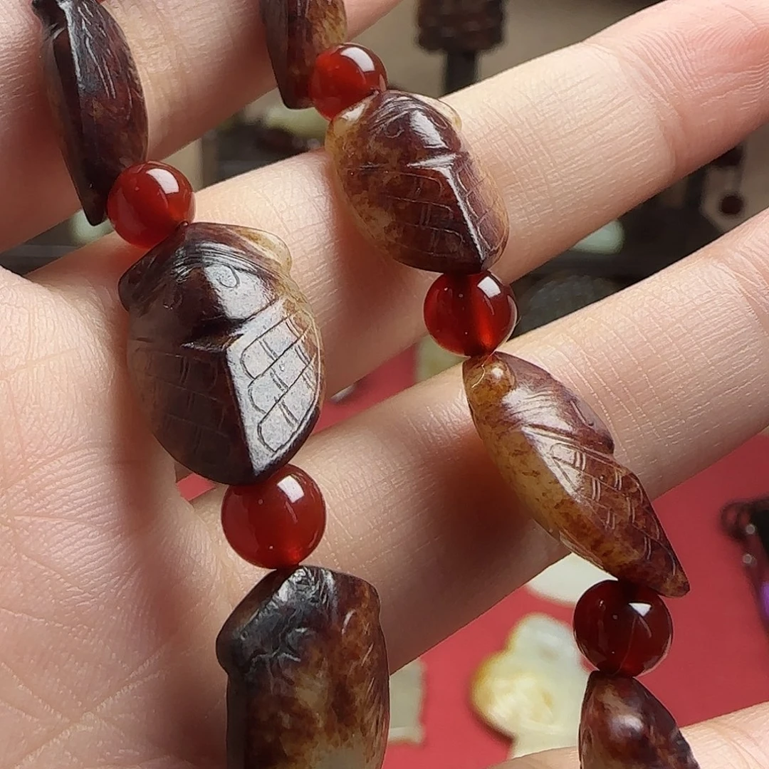 济***玩和田玉未镶嵌挂件