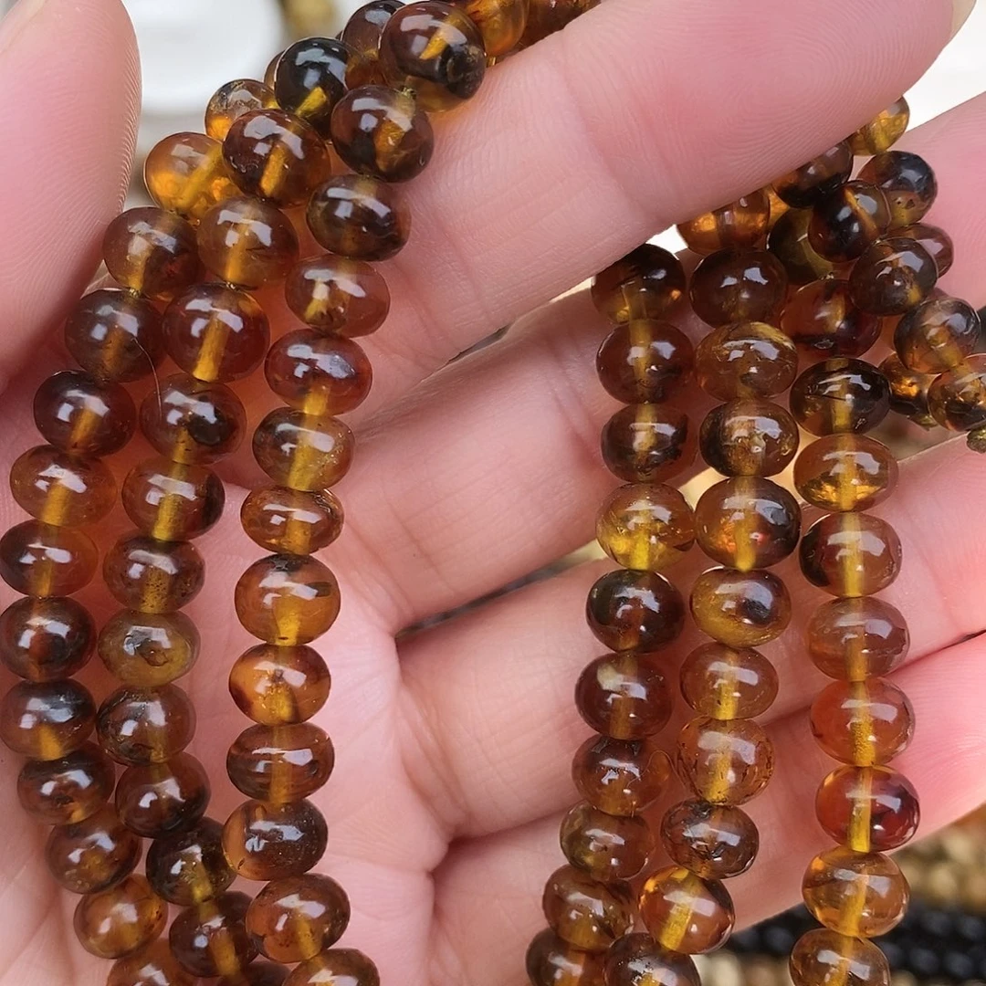 琥珀未镶嵌裸石琥珀7