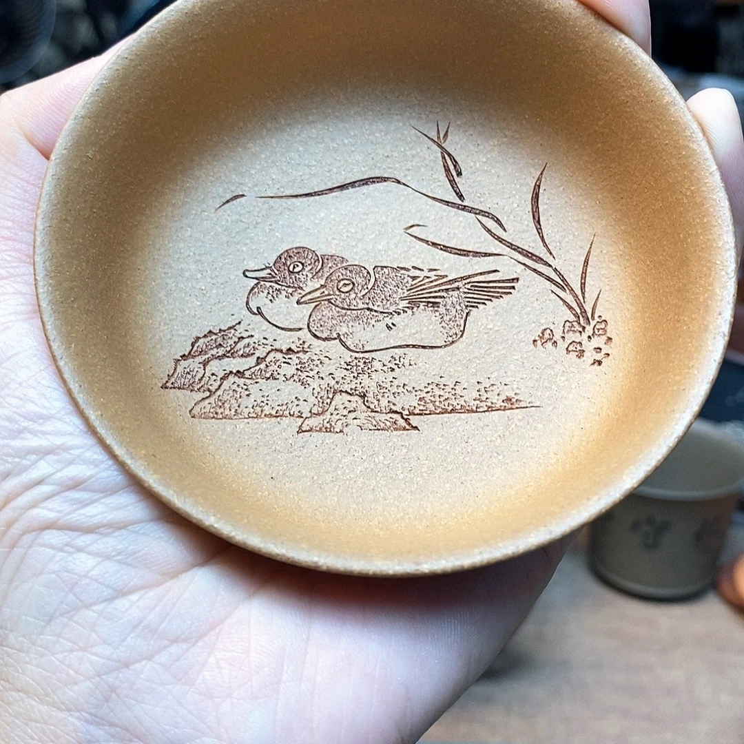茶杯紫砂宜兴紫砂杯