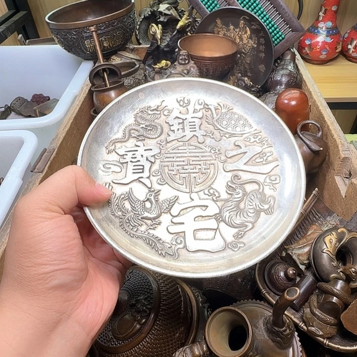 铜器办公室茶室摆件