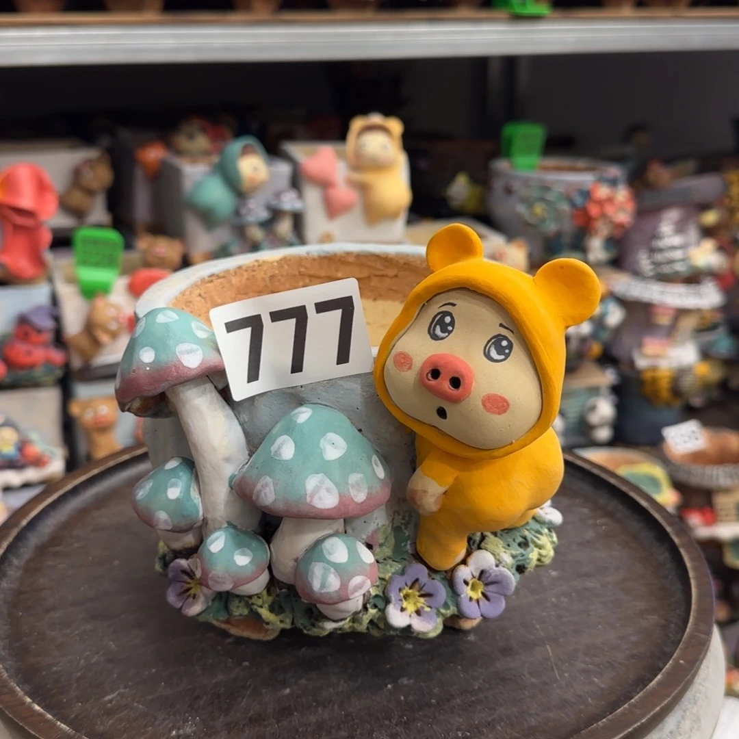 【闪购商品】陶瓷粗陶手捏