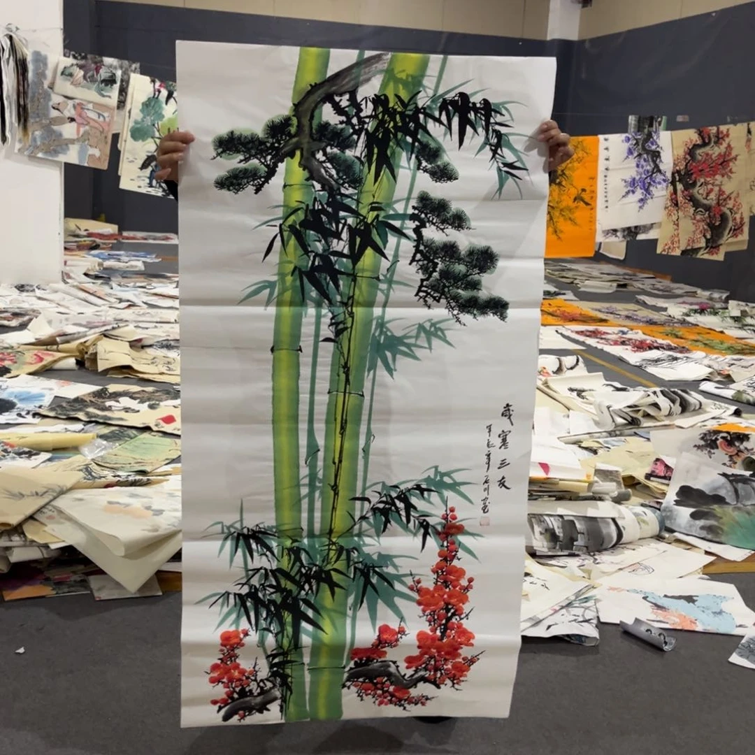 国画书法作品绘画作品欣赏作品