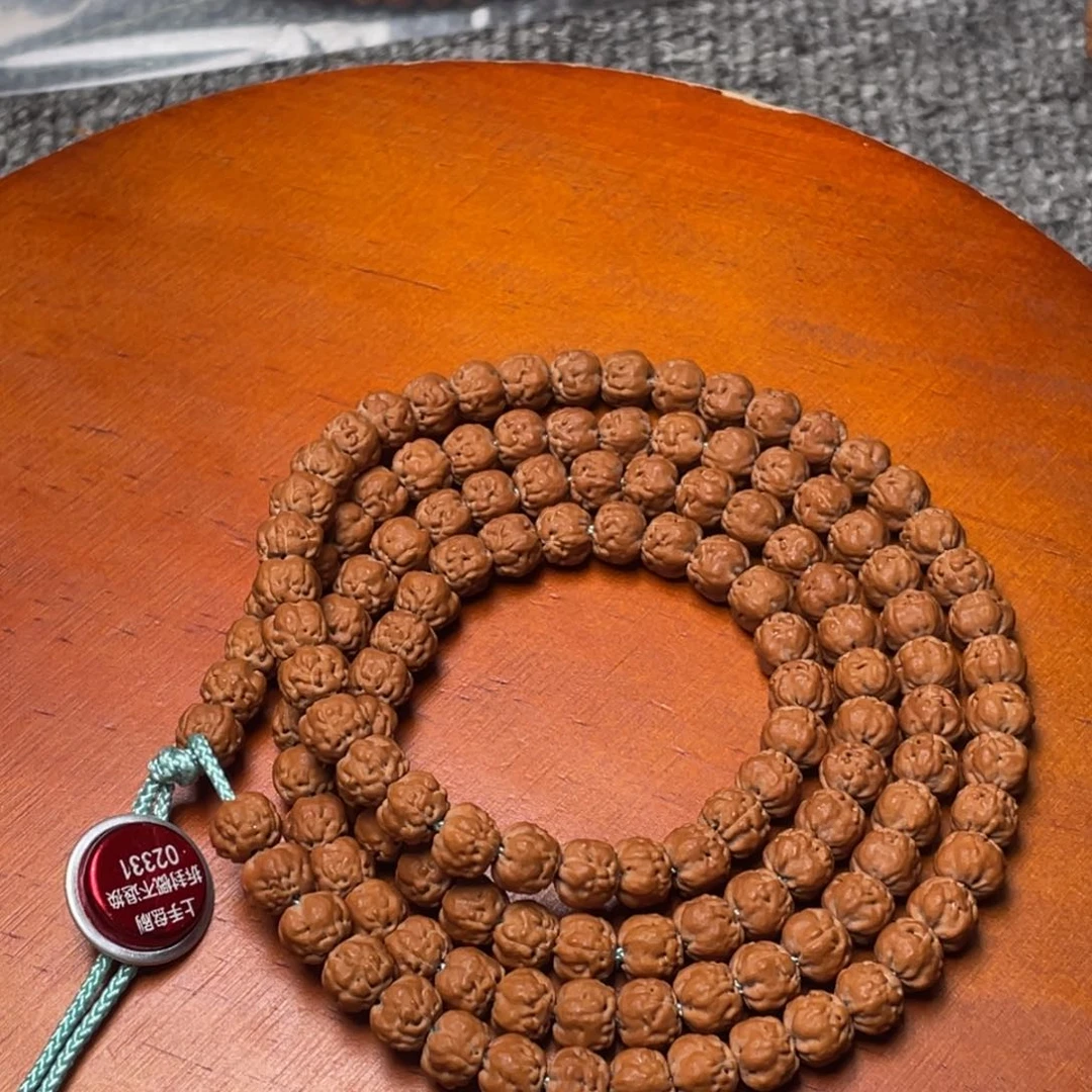 世***平金刚菩提吊坠梅朵佛手尺寸7