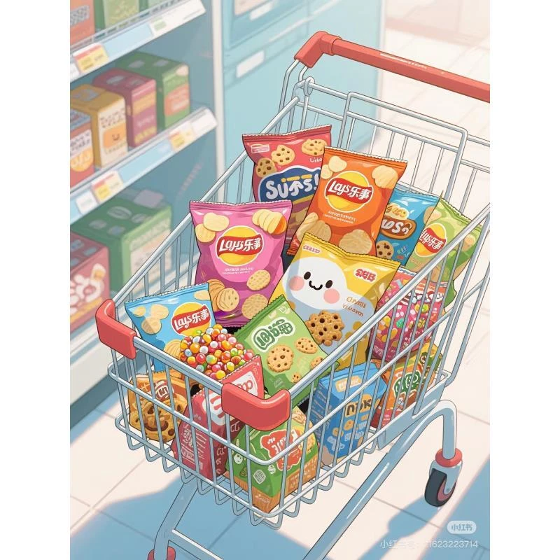 【丸子零食班车合集】各种好吃小零食合集办公室网红休闲零食