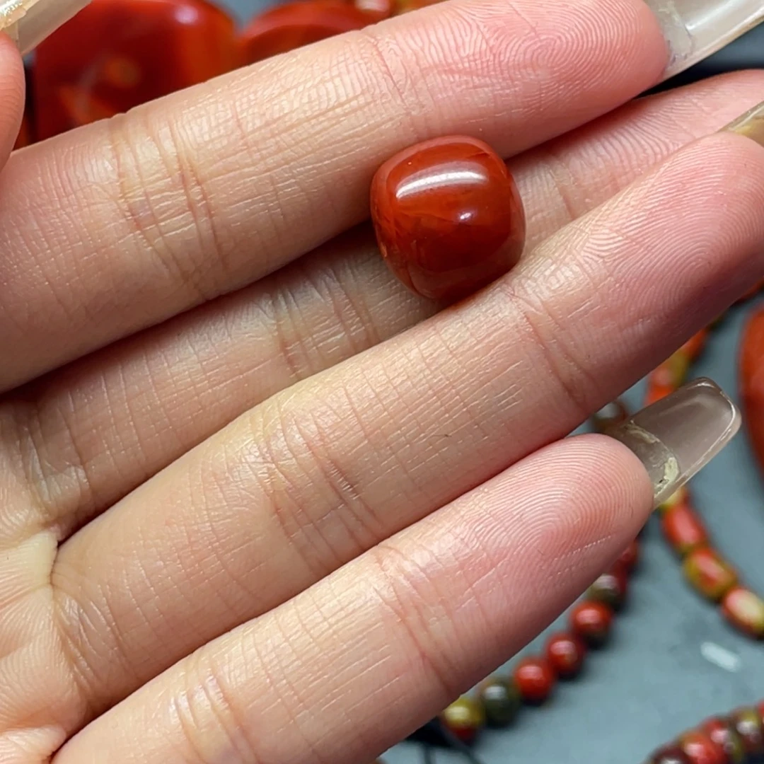 南红玛瑙未镶嵌配饰