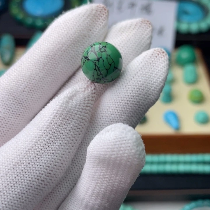 新粉礼14mm铁线圆珠
