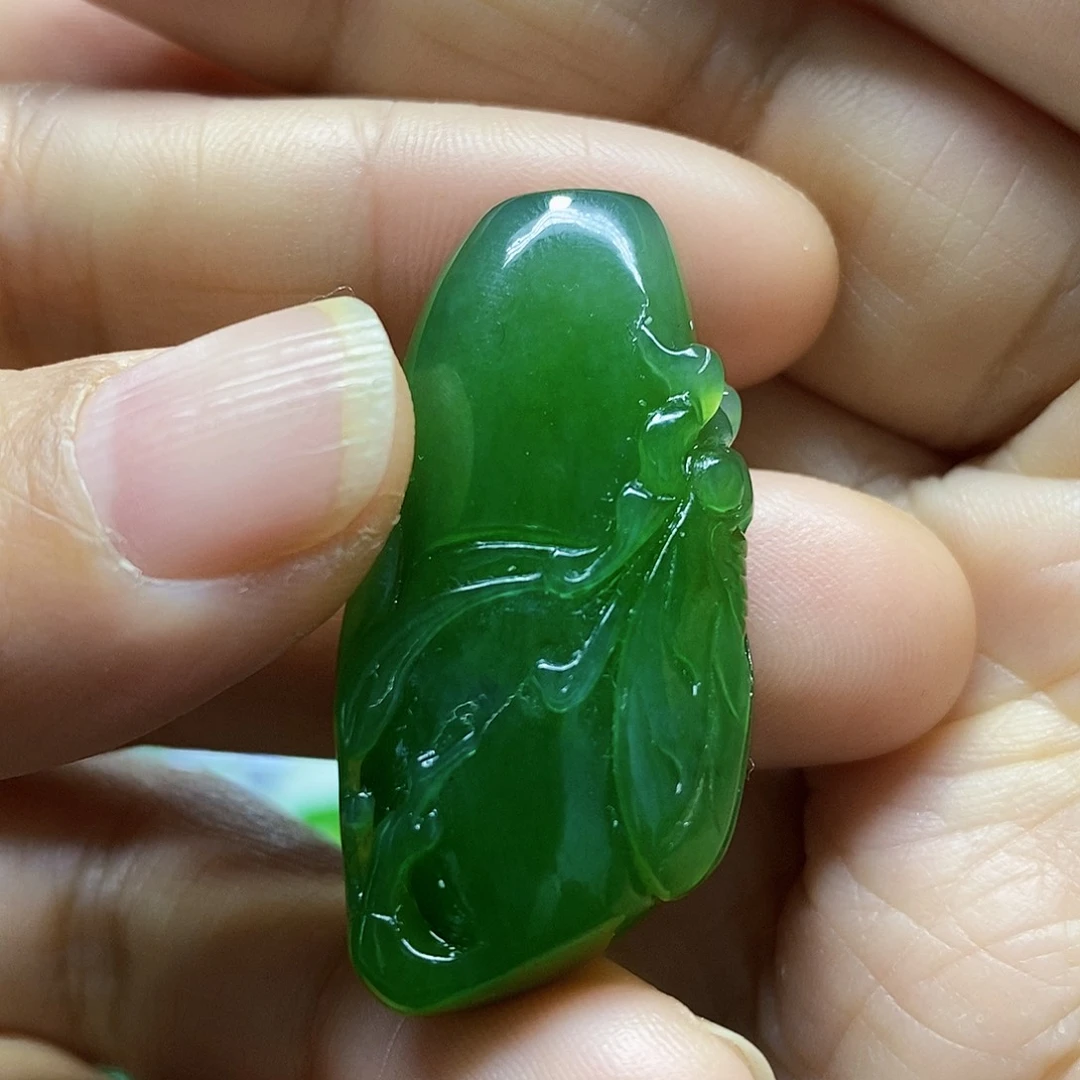 未镶嵌和田玉挂件
