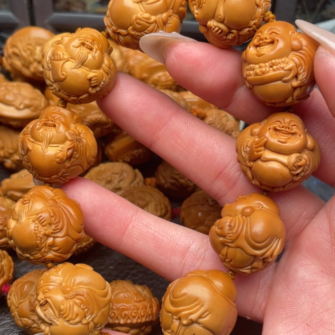 橄榄核吊坠橄榄核