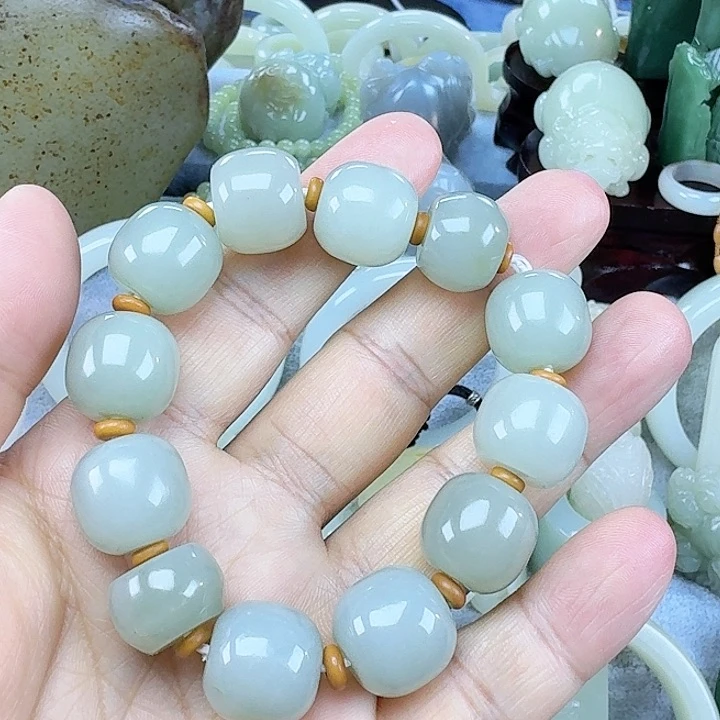 手串未镶嵌和田玉